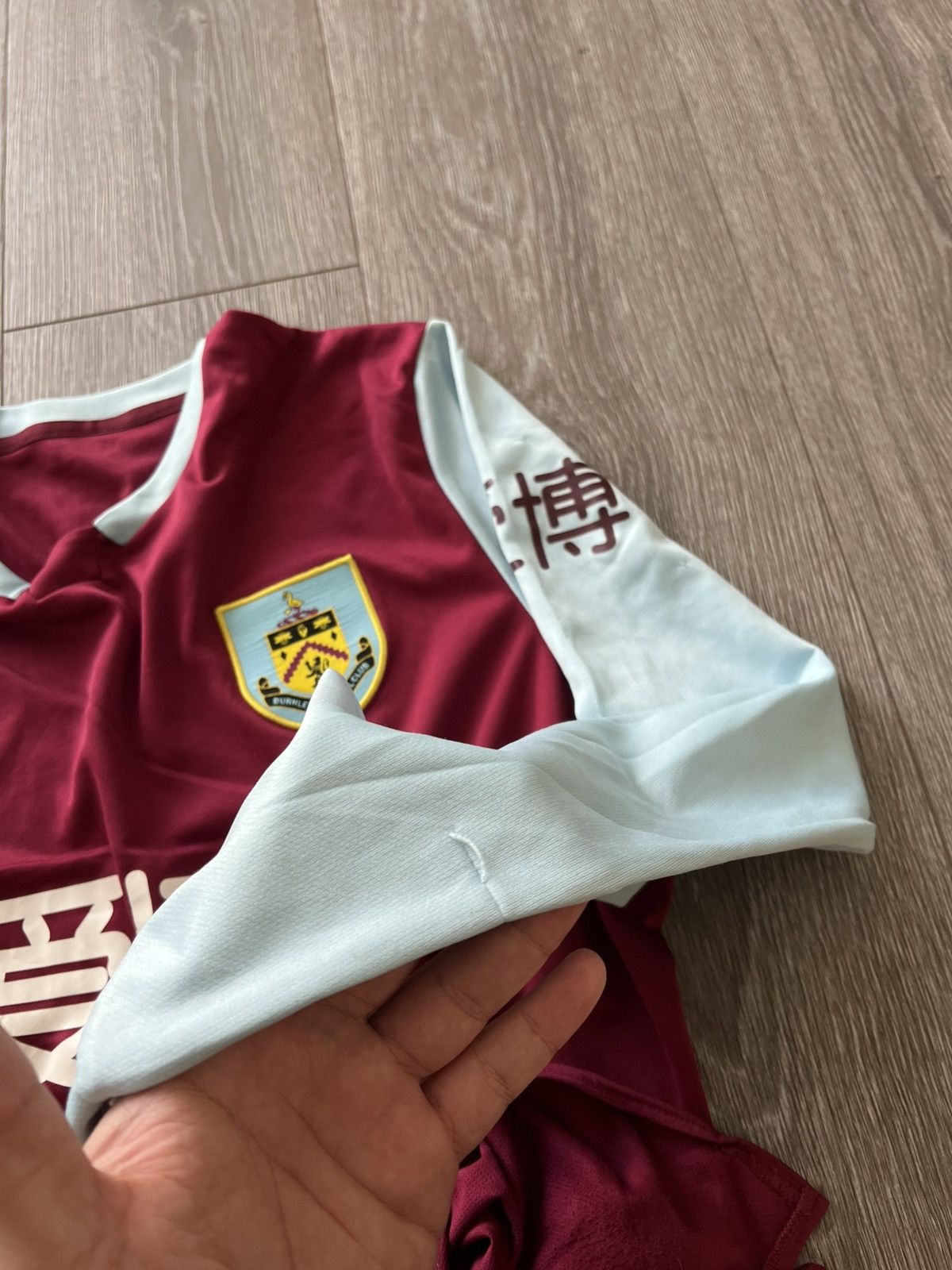 Umbro Umbro Burnley Fc Jersey Shirt Soccer Size US XL / EU 56 / 4 - 12 Thumbnail