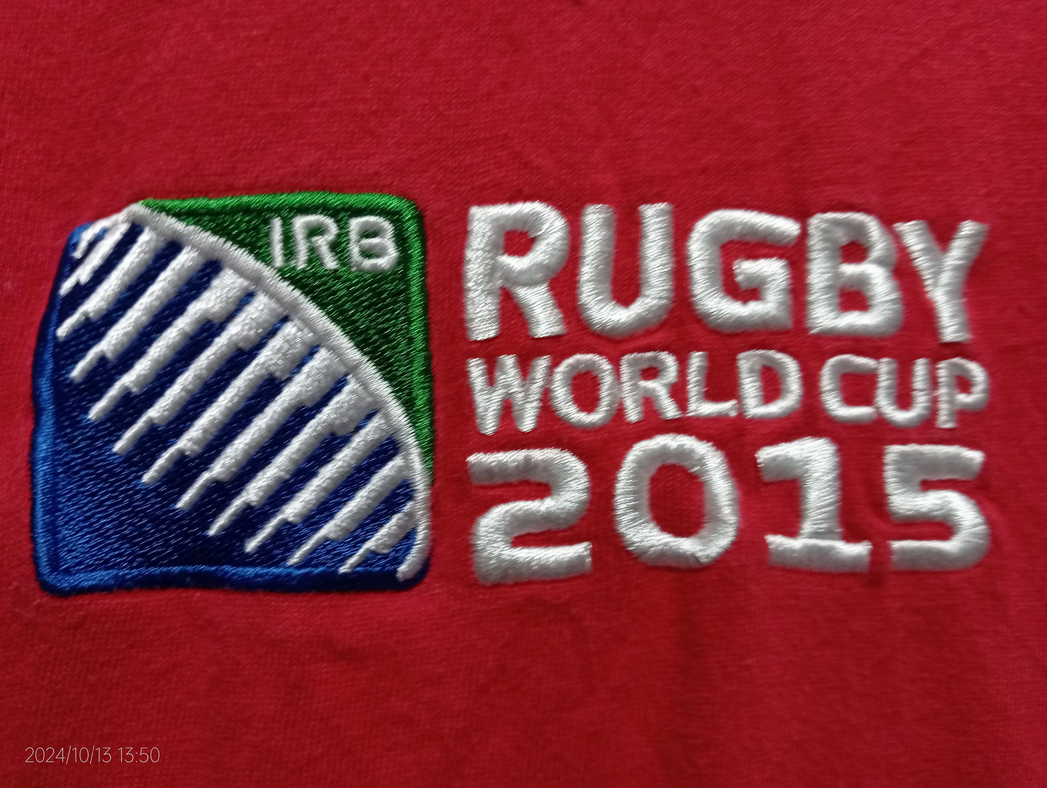 Union LA World Cup England 2015 Wales Rugby Union Tee Very Rare Size US XXL / EU 58 / 5 - 5 Thumbnail