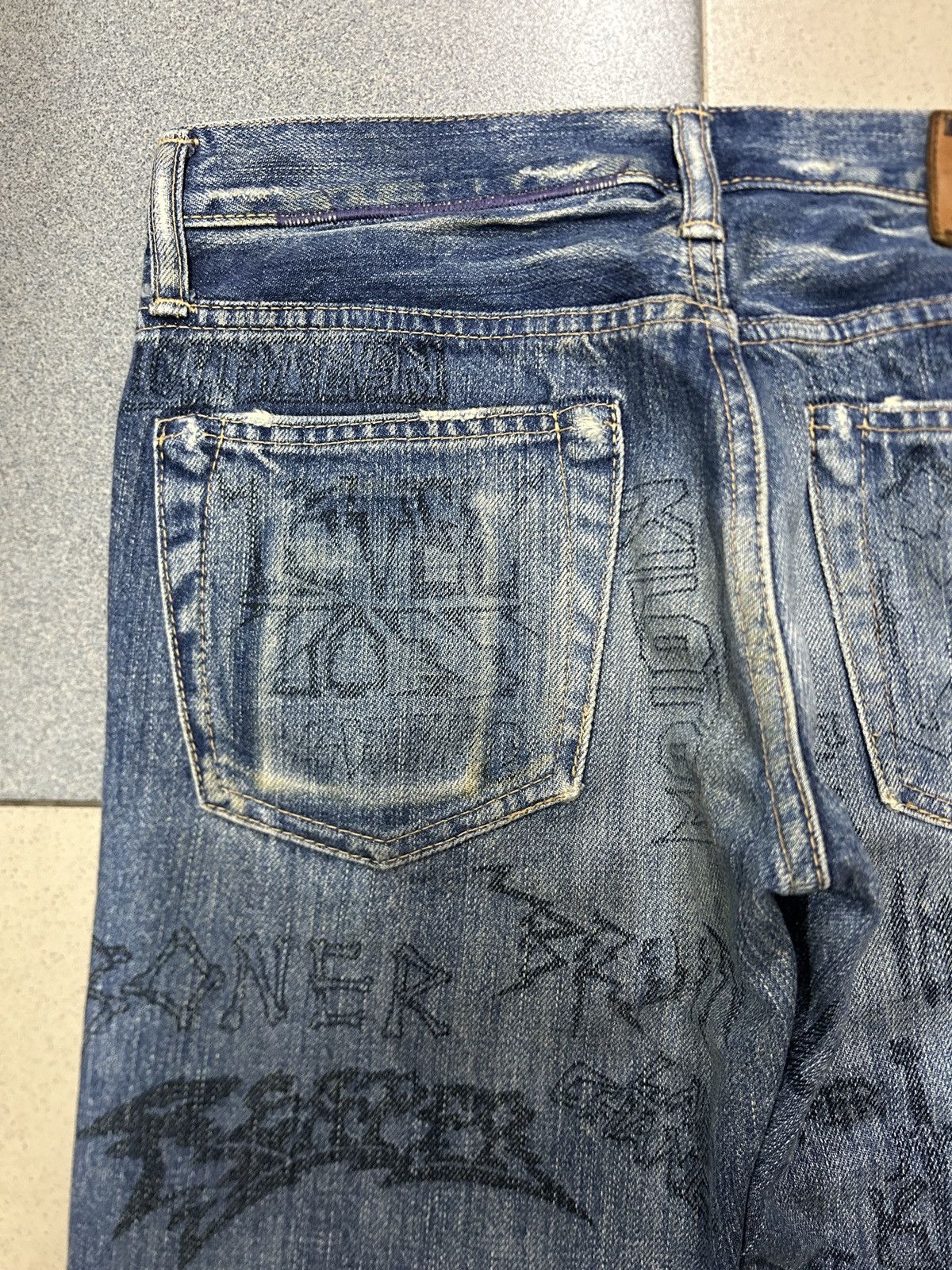 Hysteric Glamour Vintage Hysteric Glamour Jeans Size US 29 - 12 Thumbnail