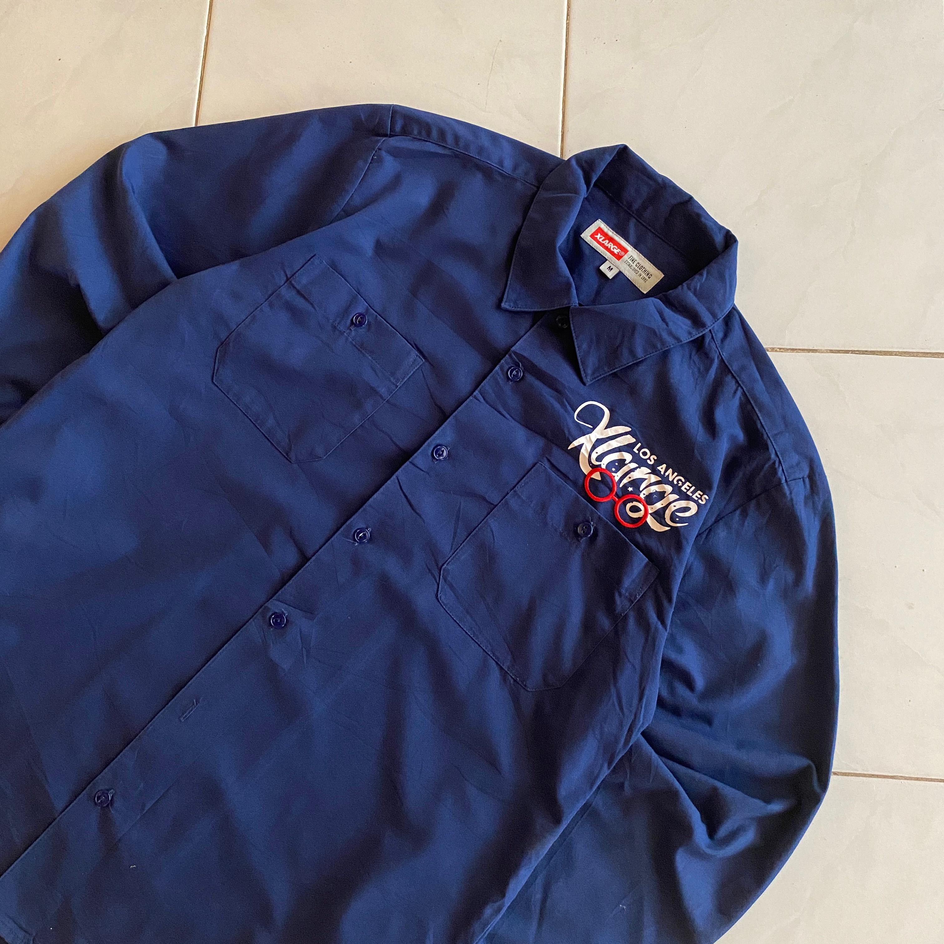 Xlarge Xlarge x Super Mario LS Work shirt Size US M / EU 48-50 / 2 - 7 Thumbnail