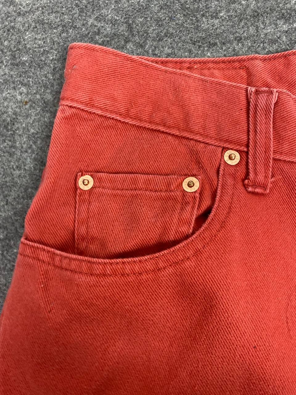 Levi's levis 552 red brick denim nice design Size US 28 / EU 44 - 8 Thumbnail
