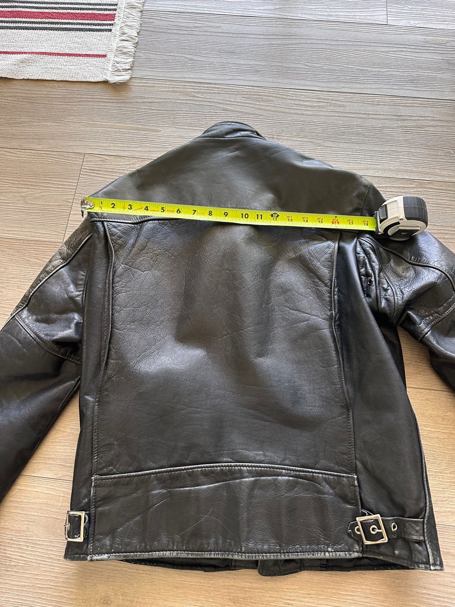 Vintage Leather jacket Size US M / EU 48-50 / 2 - 2 Thumbnail