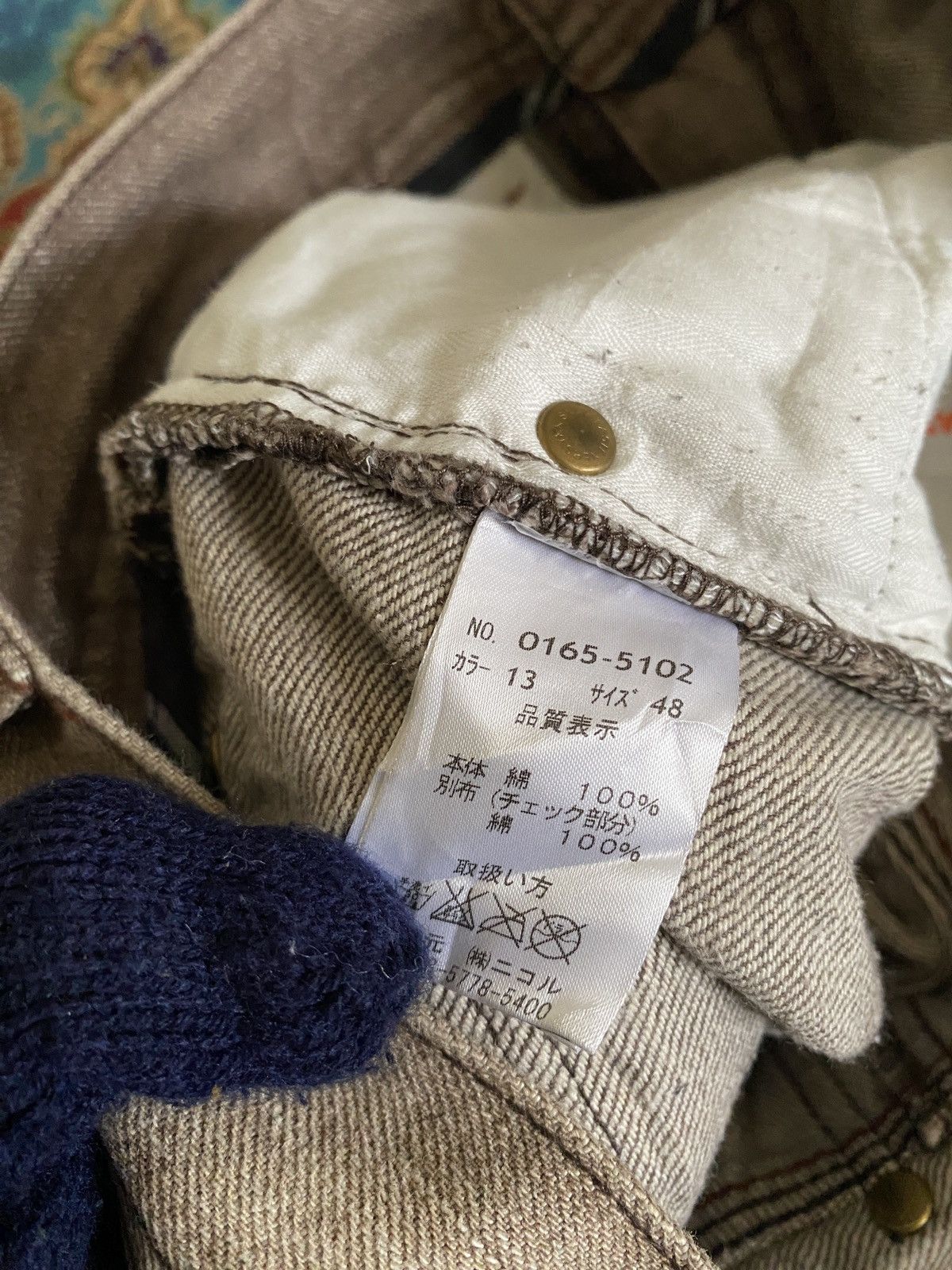 Japanese Brand × Seditionaries Japanese Brand Hideways Nicole Bootcut Design Denim Size US 32 / EU 48 - 14 Thumbnail