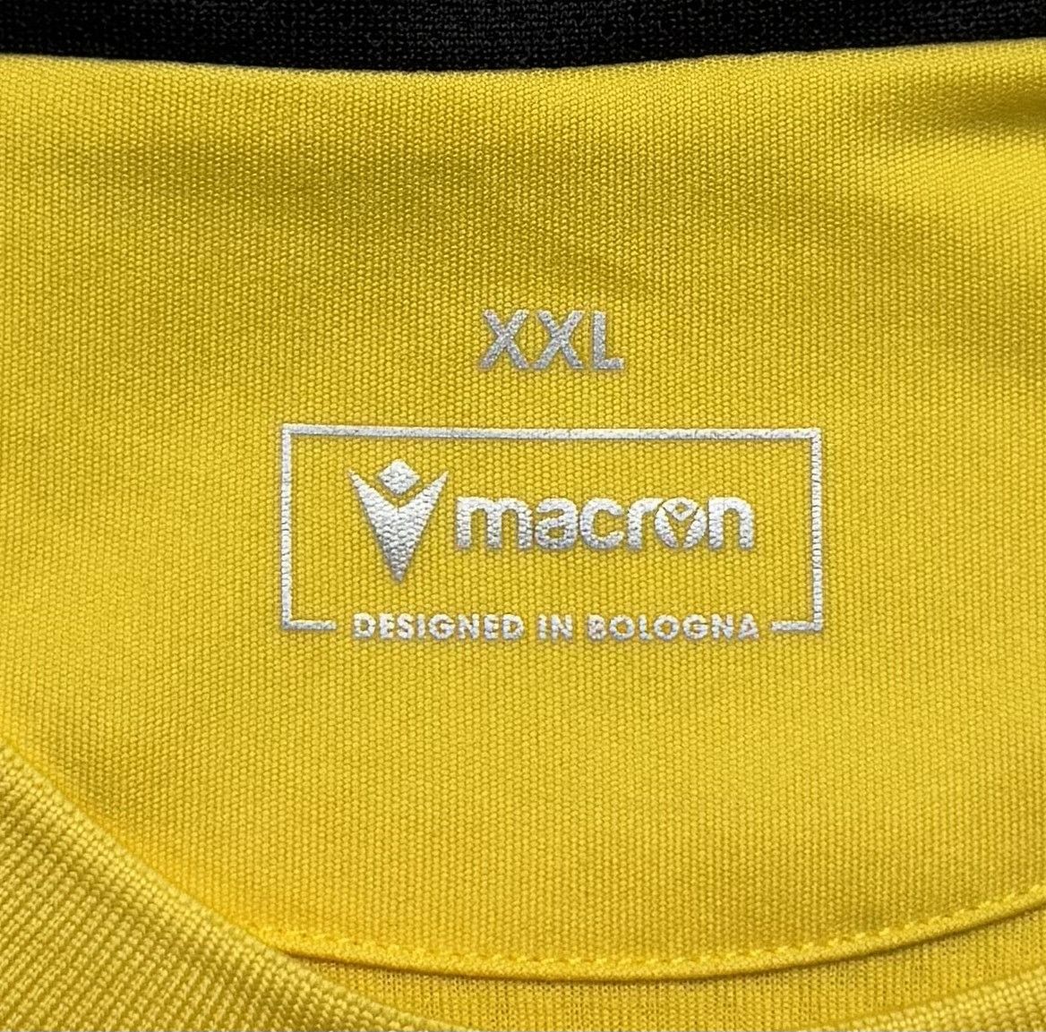 Macron Oxford United 2022 2023 Football Shirt Soccer Jersey Macron Size US XXL / EU 58 / 5 - 13 Thumbnail