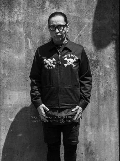 Ghetto Rodeo Gangsterville Classic Pattern Jacket. Size US S / EU 44-46 / 1 - 1 Thumbnail