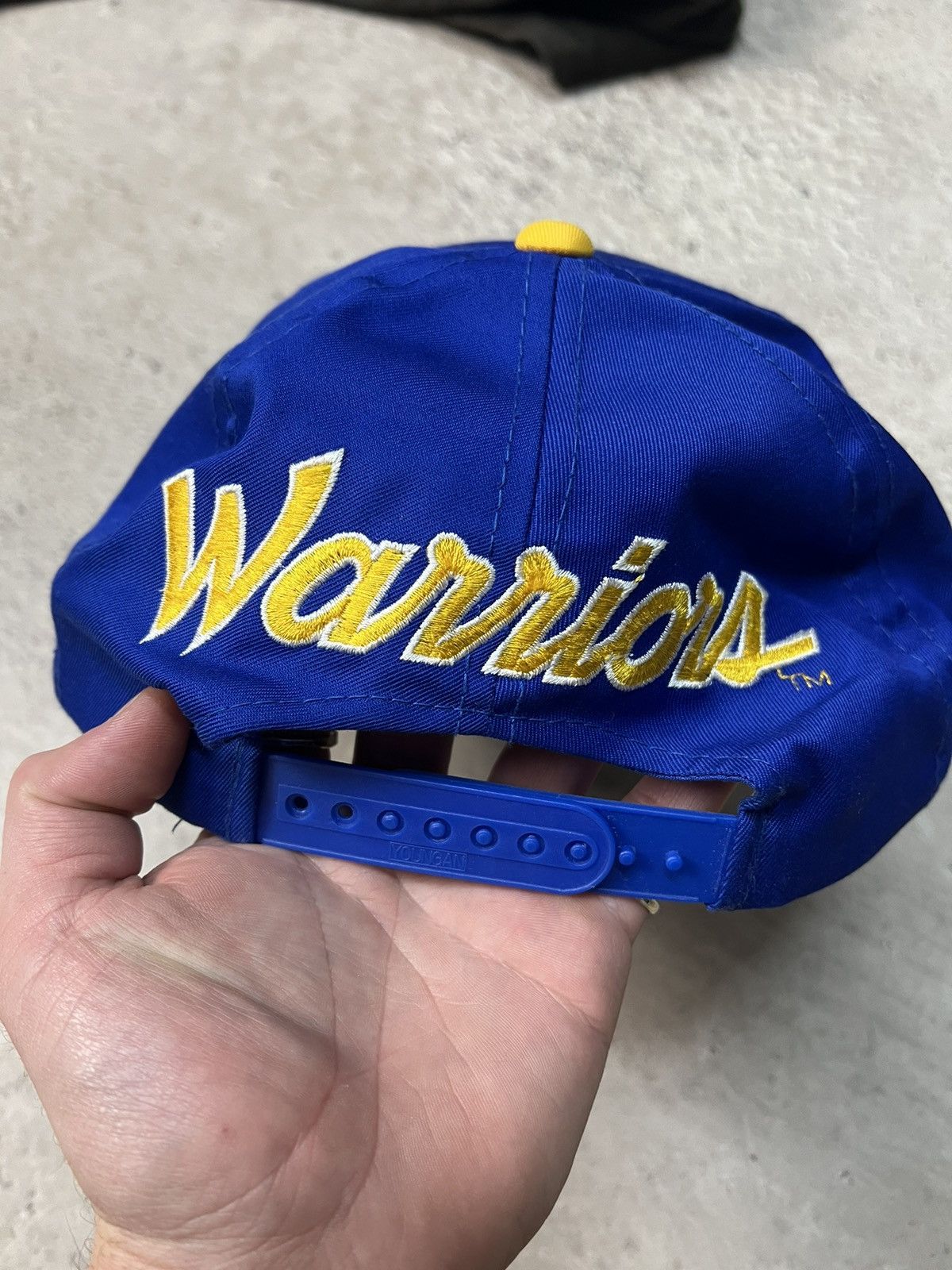 NBA SALE💣💣 Vintage Sports Specialties Golden State Warriors cap Size ONE SIZE - 7 Thumbnail