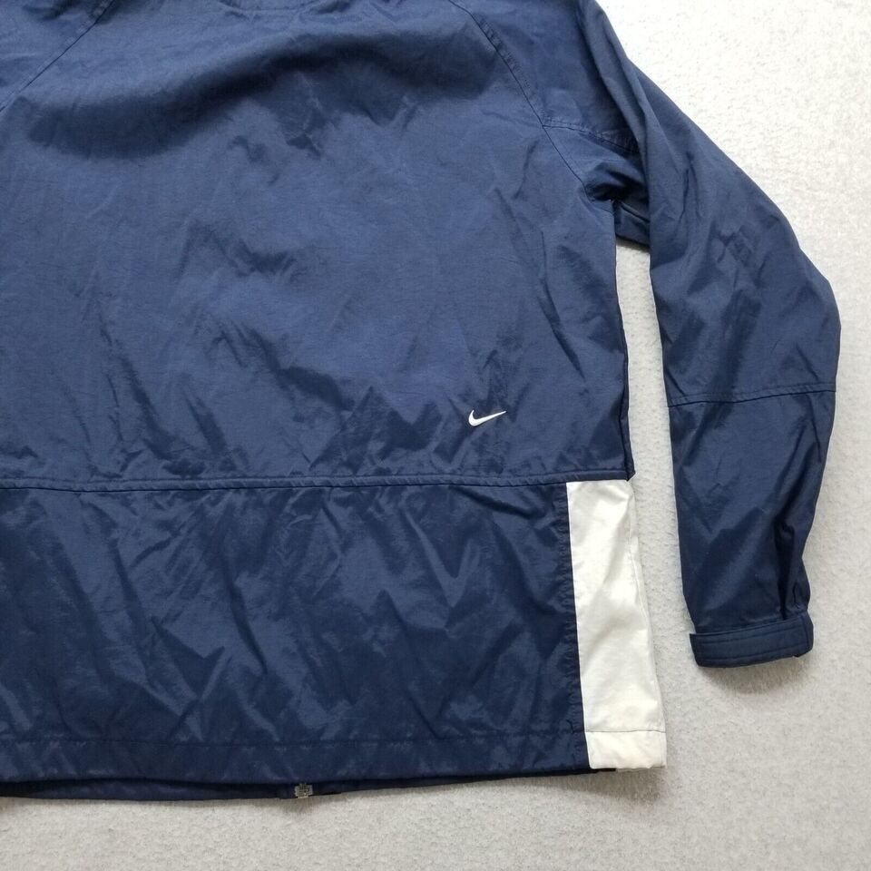 Nike Nike Jacket Mens Large Full Zip Pockets Nylon Windbreaker Size US L / EU 52-54 / 3 - 12 Thumbnail