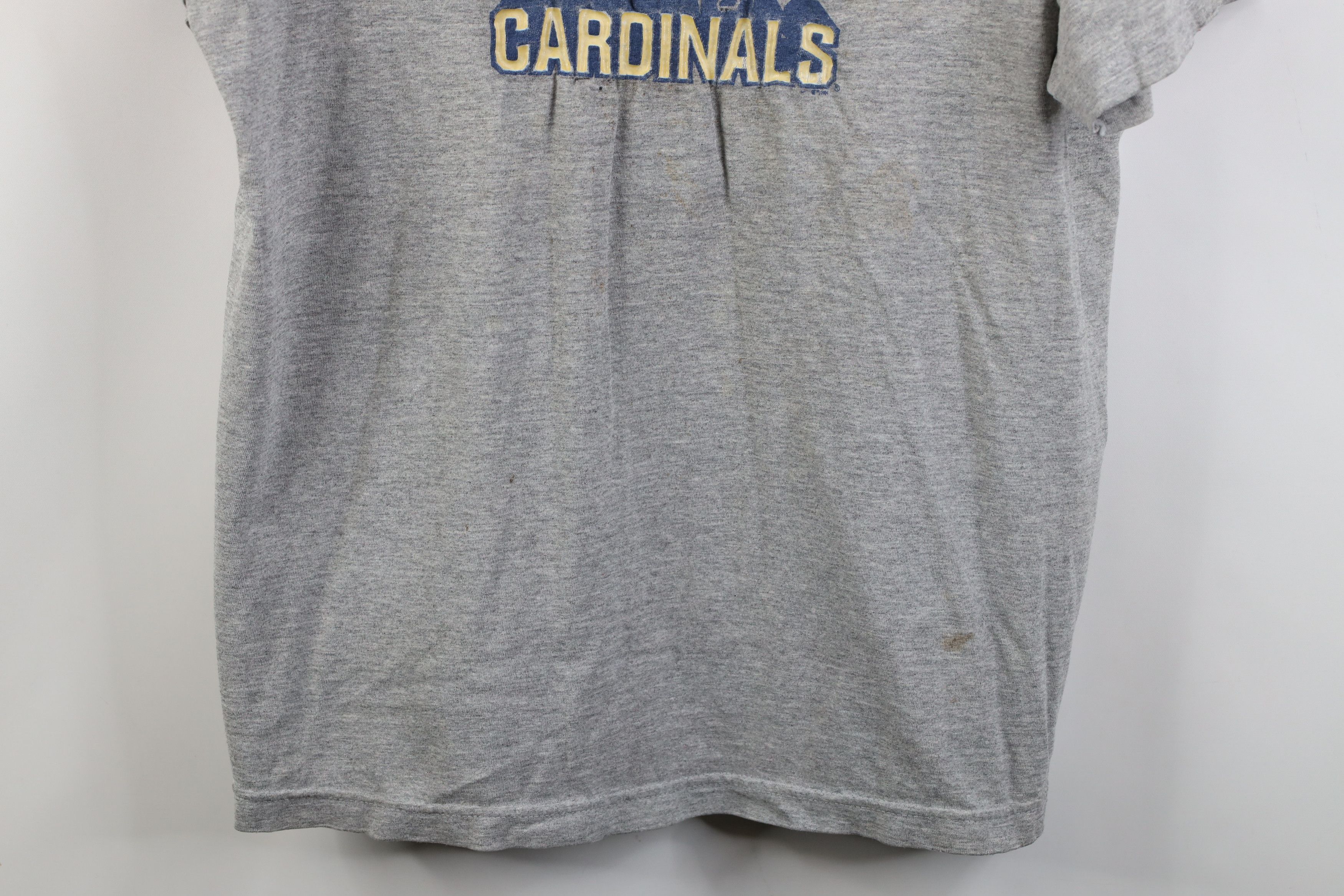 Nike Vintage Nike Scott Center Swoosh St Louis Cardinals T-Shirt Size US L / EU 52-54 / 3 - 3 Thumbnail