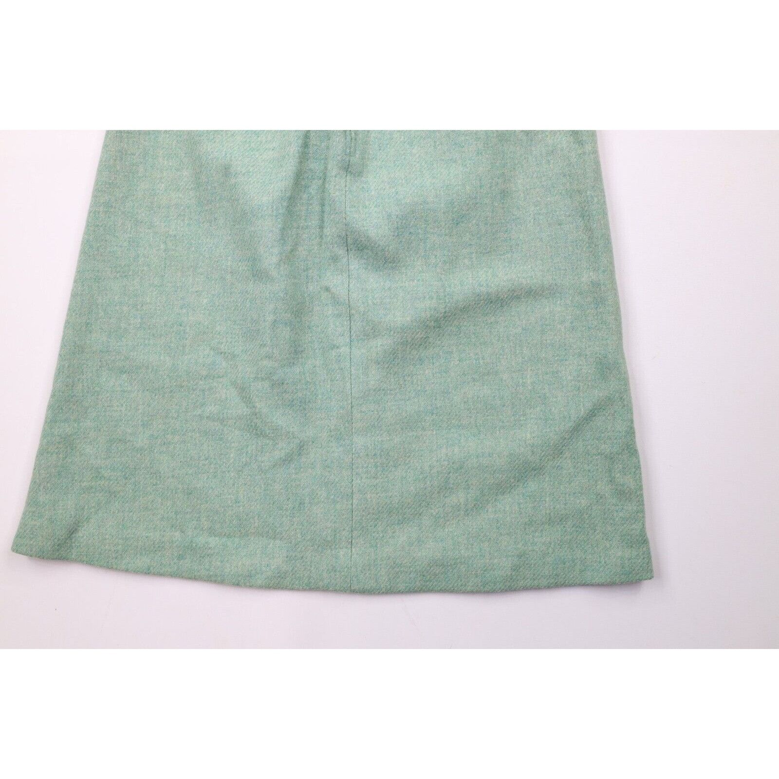 Vintage Vintage 60s 70s Streetwear Wool Tweed Pencil Skirt Size 26" / US 2 / IT 38 - 14 Thumbnail