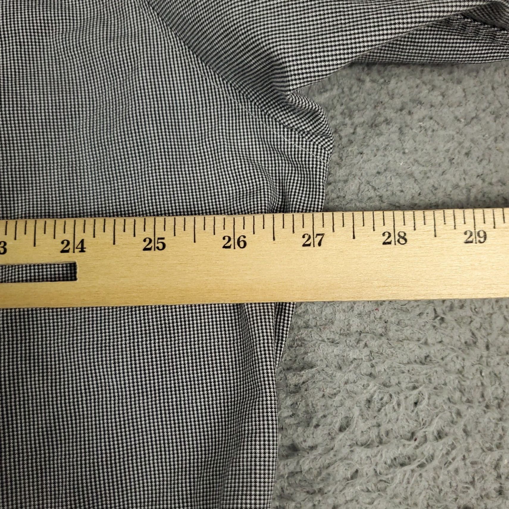 Ralph Lauren Ralph Lauren Casual Button-Up Shirt Mens Large Gray Long Sleeve Cotton Size US L / EU 52-54 / 3 - 5 Thumbnail