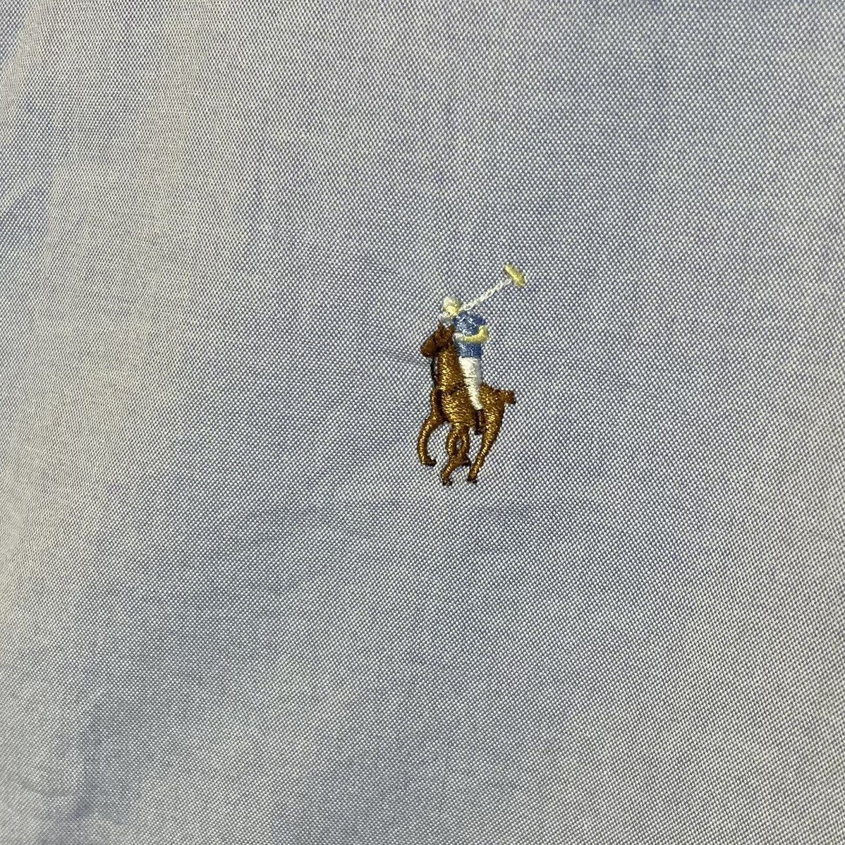 Polo Ralph Lauren Polo Ralph Lauren Short Sleeve Shirt Oxford Logo Size US M / EU 48-50 / 2 - 3 Thumbnail