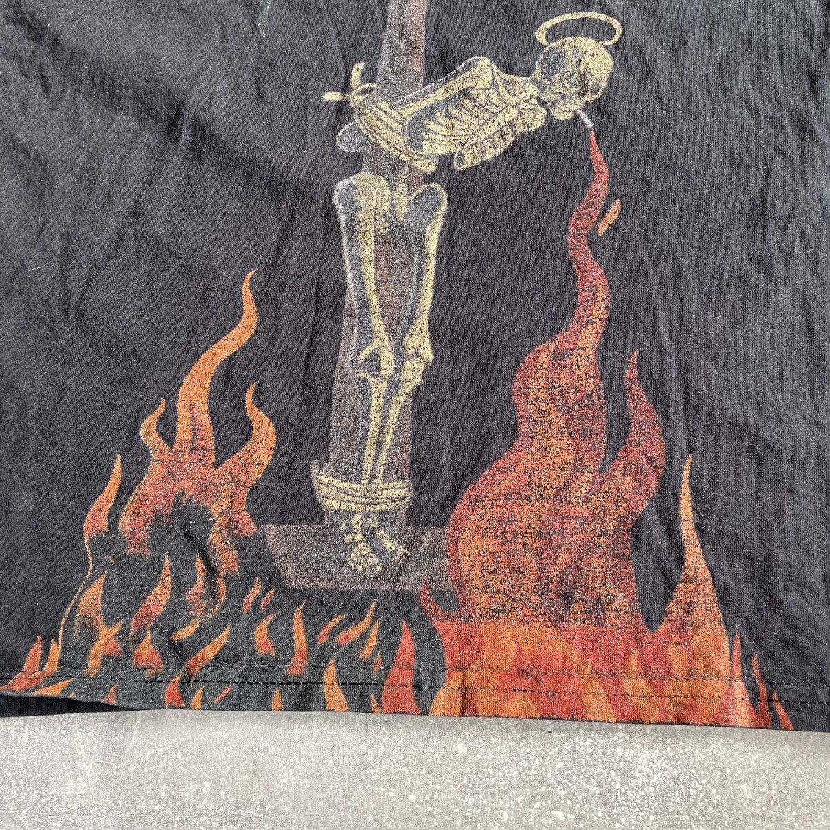 Other Burning Skeleton Joint Palm Tree aka Tee shirt firestarter Size US M / EU 48-50 / 2 - 3 Thumbnail