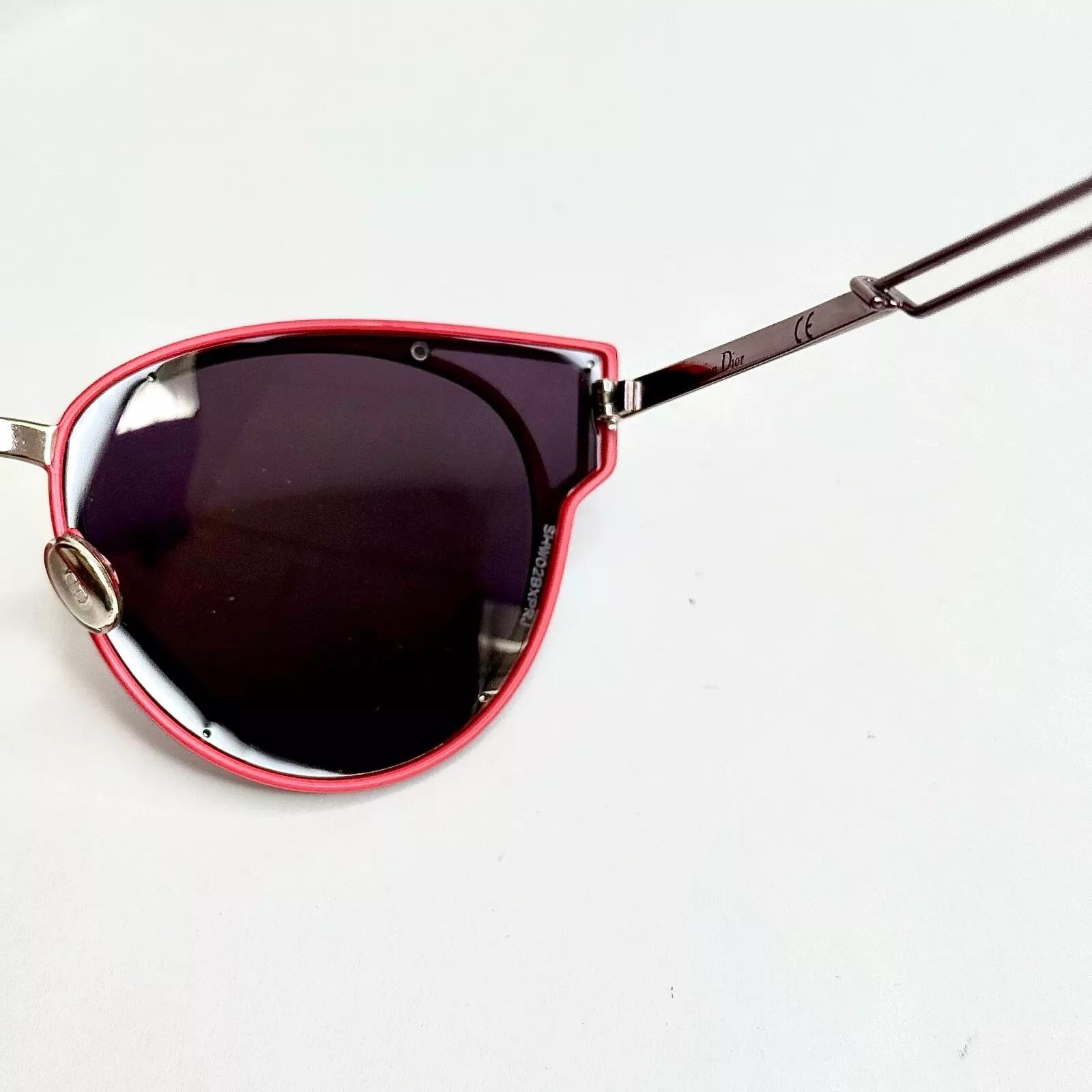 Christian Dior Monsieur CHRISTIAN DIOR SCULPT Rose Purple Lilac Metal DIORSCULPT Size ONE SIZE - 4 Thumbnail