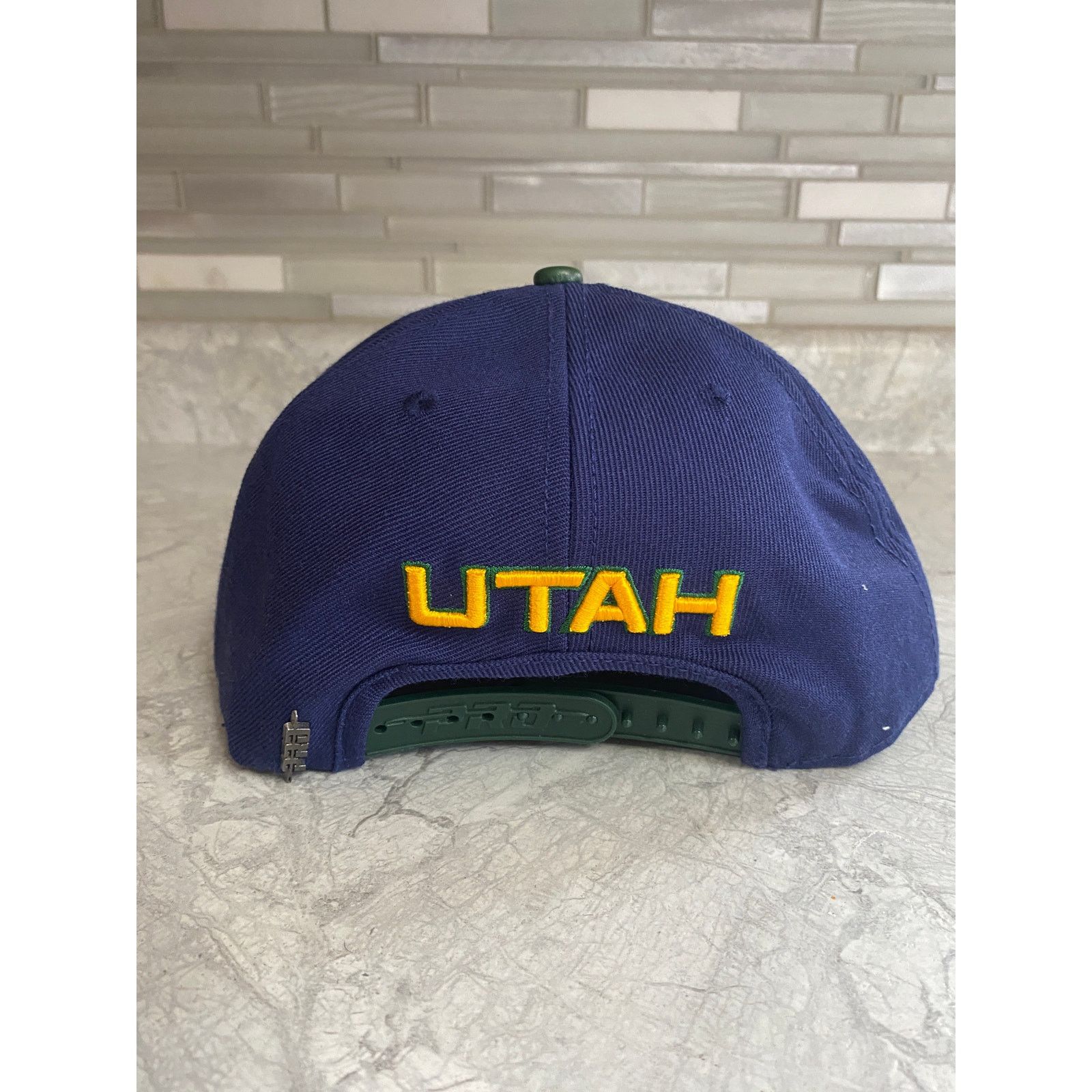 Pro Standard Utah Jazz Multiple-patch NBA Basketball Snapback Hat Size ONE SIZE - 5 Thumbnail