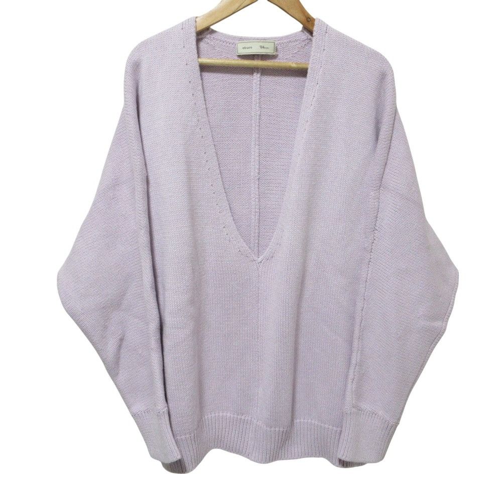 Other Other ebure Ron Herman Limited Cashmere Blend Low Gauge V Neck Knit Sweater Others Tops DUTY FREE for USA Size ONE SIZE - 1 Thumbnail