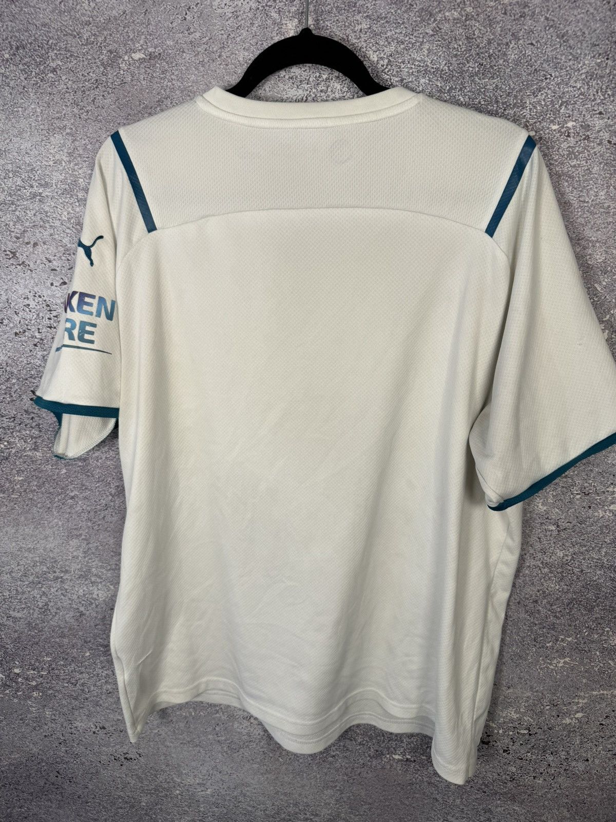 Puma × Vintage Manchester City 2021/22 Away Puma Soccer Jersey XL size Size US XL / EU 56 / 4 - 14 Thumbnail