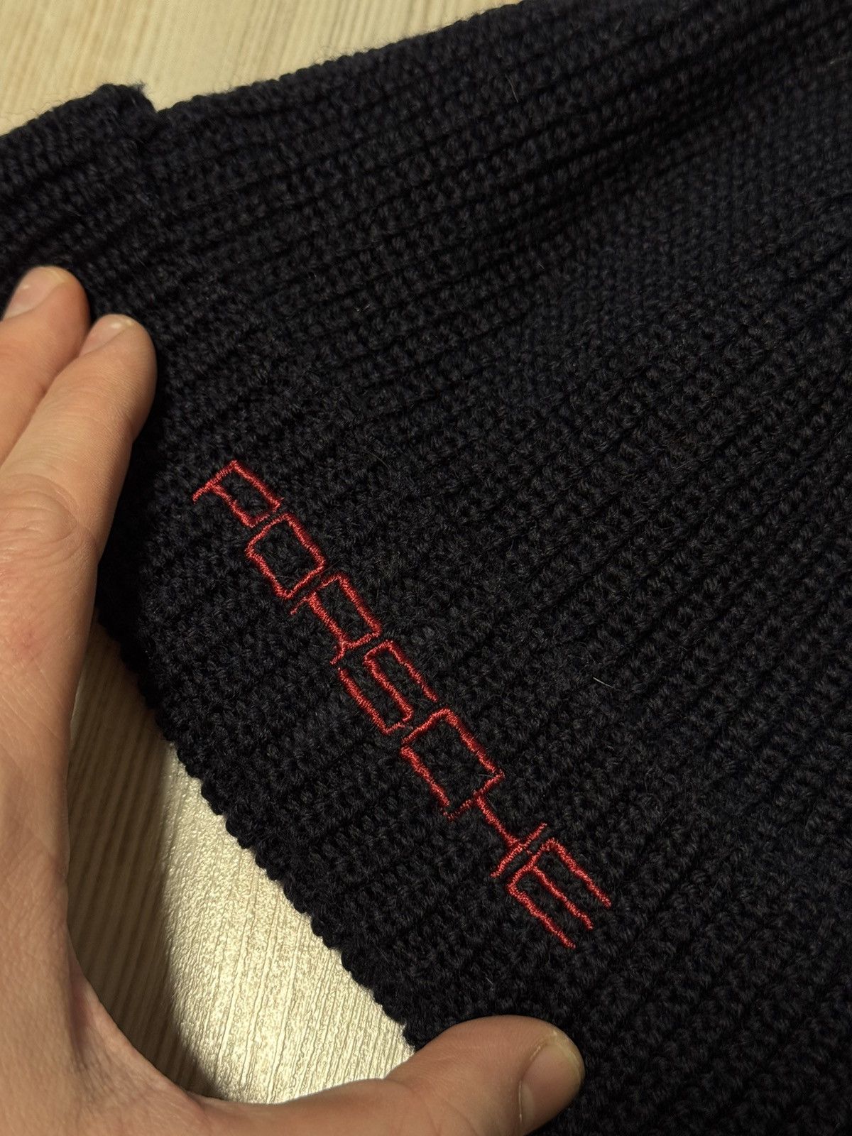 Porsche Design Porsche vintage beanie Size ONE SIZE - 2 Thumbnail
