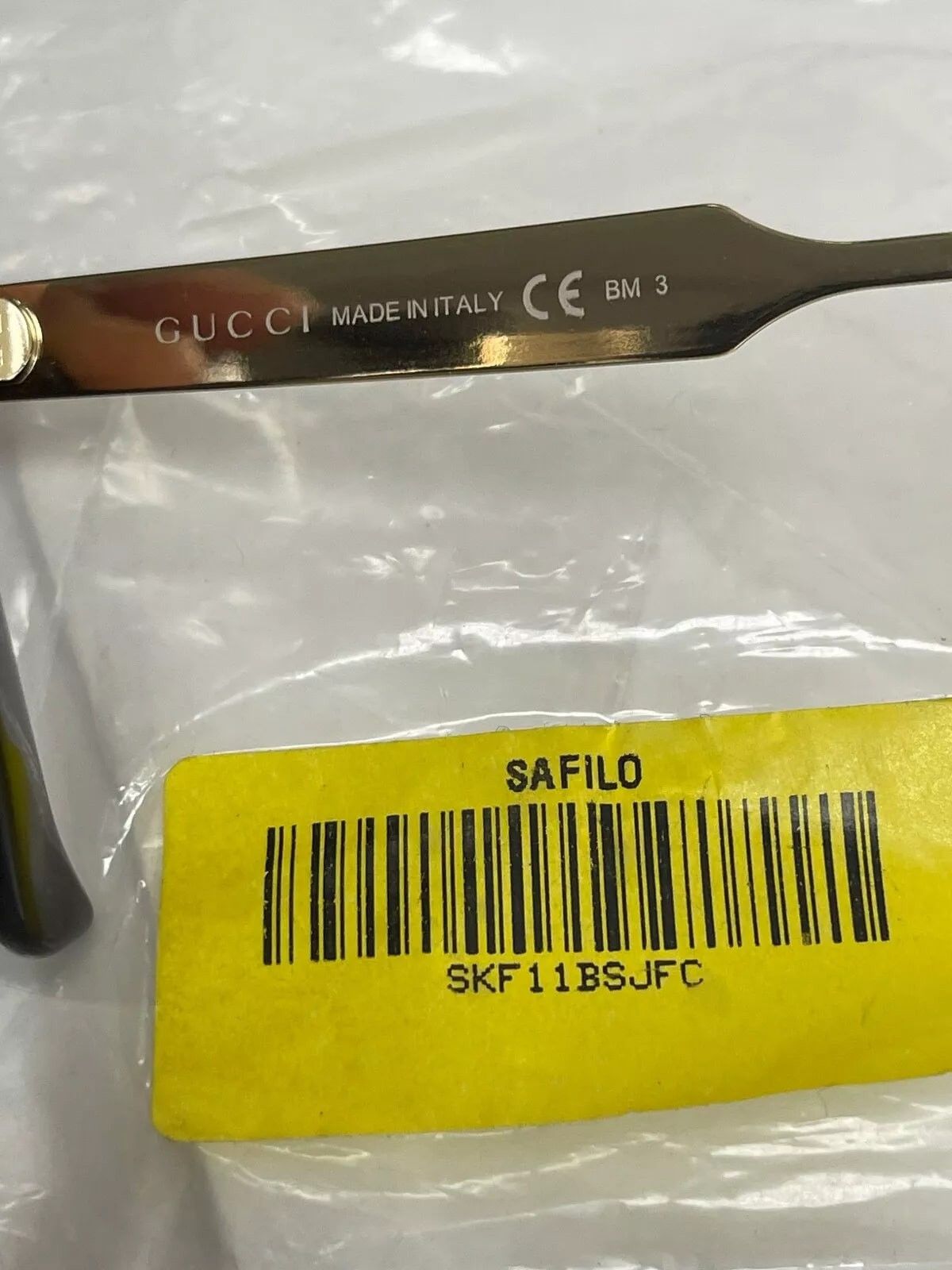 Gucci GUCCI GG3804S DAMASCATO Filigree Havana Gold Sunglasses 3804 Size ONE SIZE - 4 Thumbnail