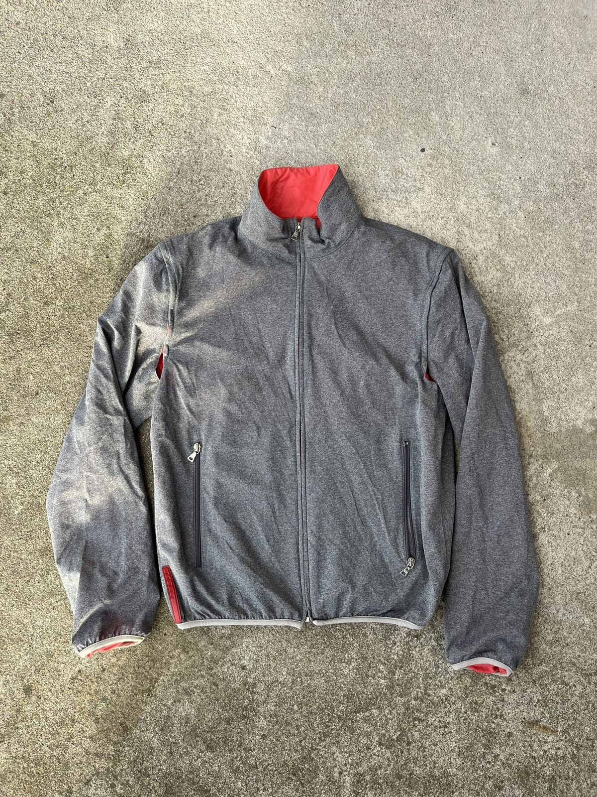 prada sport archive nylon jacket