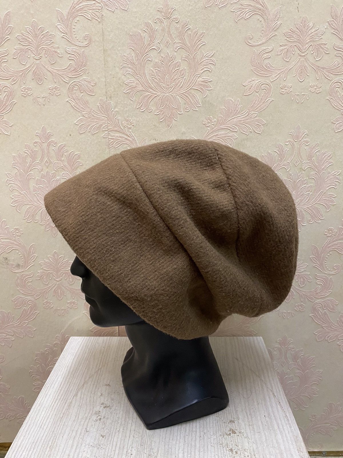 Japanese Brand × Vintage Japanese Brand Plain Beanie Hat Size ONE SIZE - 3 Thumbnail