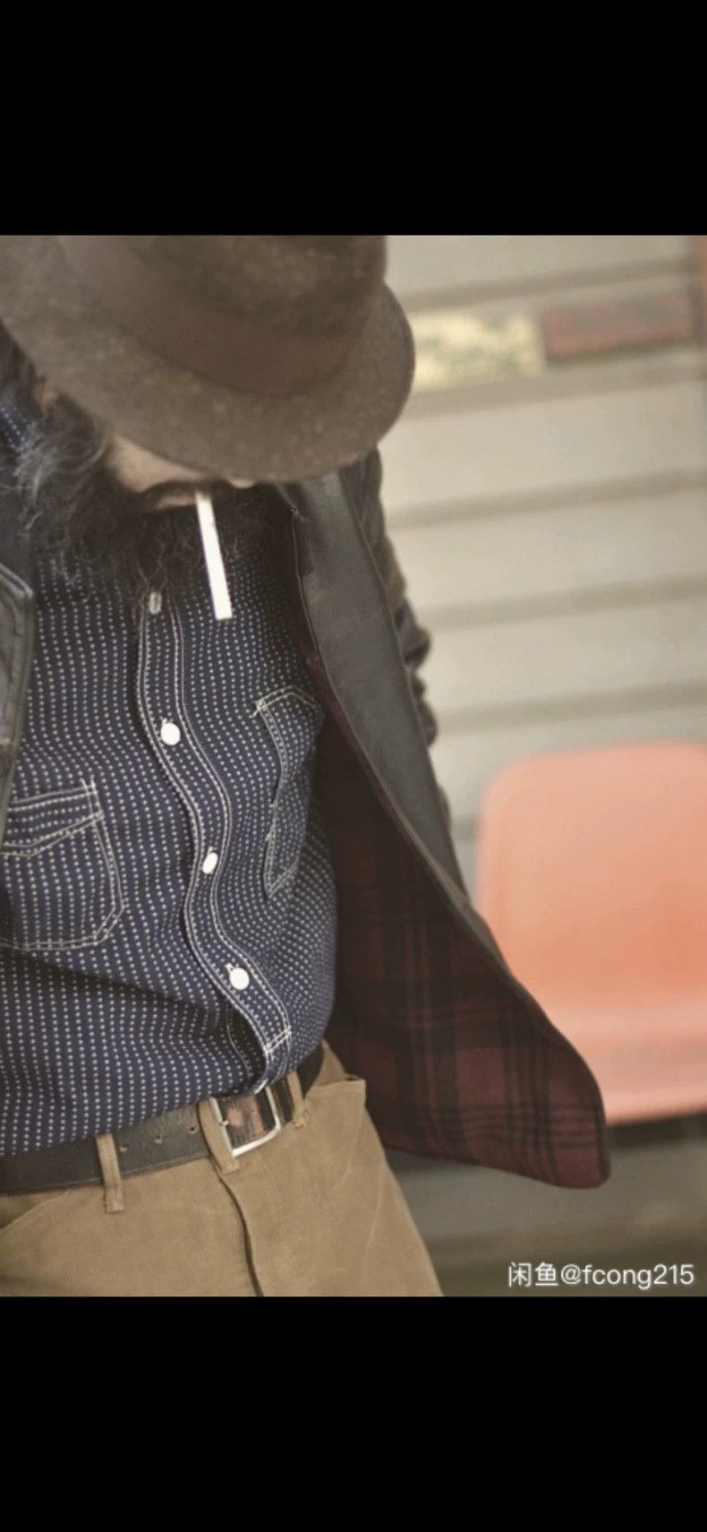 Freewheelers FREEWHEELERS Size 15 Star-dyed shirt Size US XXS / EU 40 - 6 Thumbnail