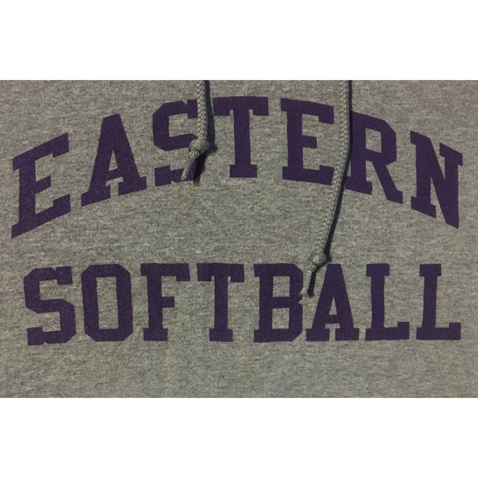 Russell Athletic Vtg Russell Eastern Softball Faded Spellout Hoodie S School Track Grunge PE 90s Size US S / EU 44-46 / 1 - 2 Thumbnail
