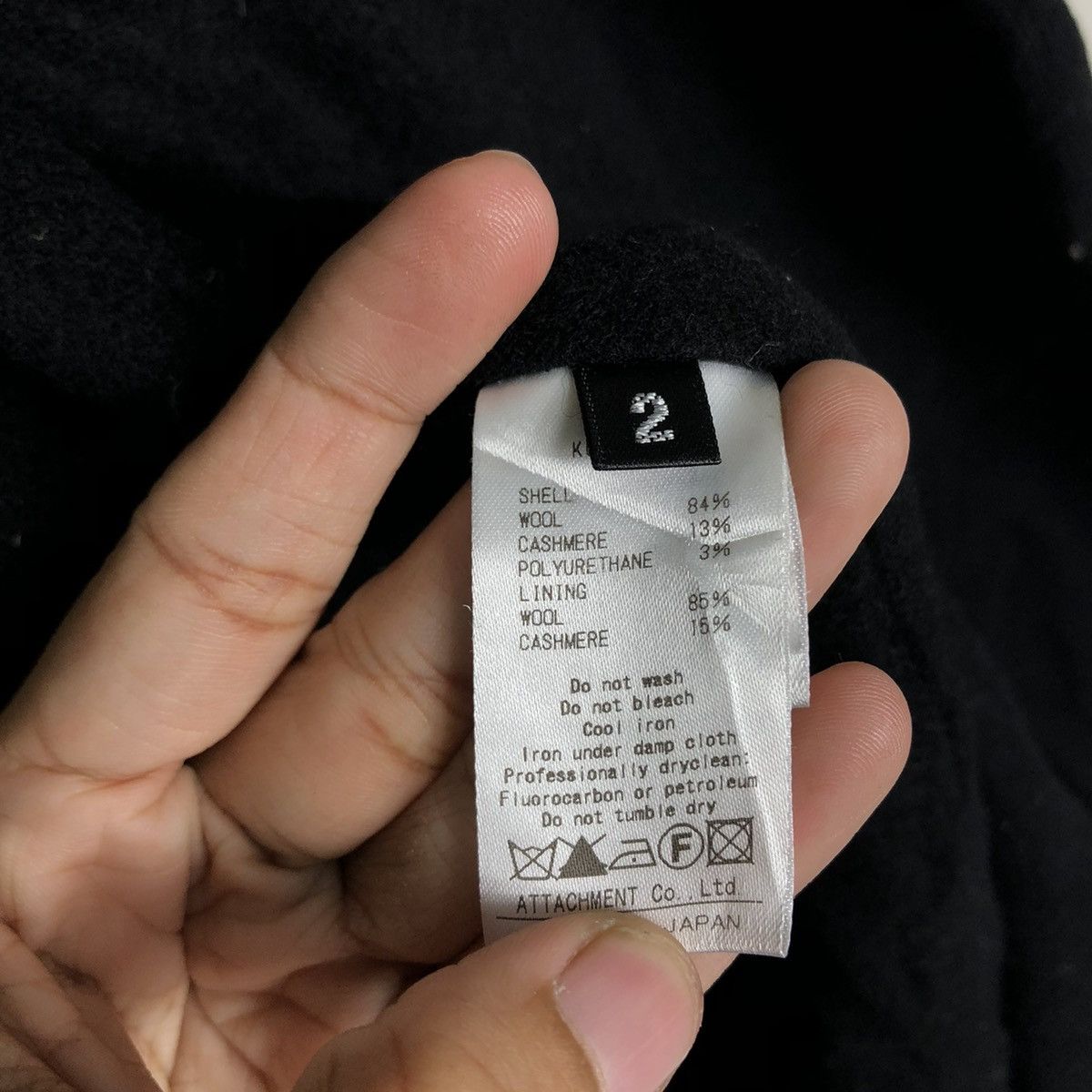 Kazuyuki Kumagai Attachment 🔥WOOL LONG JACKET HOODIE BONDAGE DESIGN KAZUYUKI KUMAGAI Size US M / EU 48-50 / 2 - 22 Thumbnail