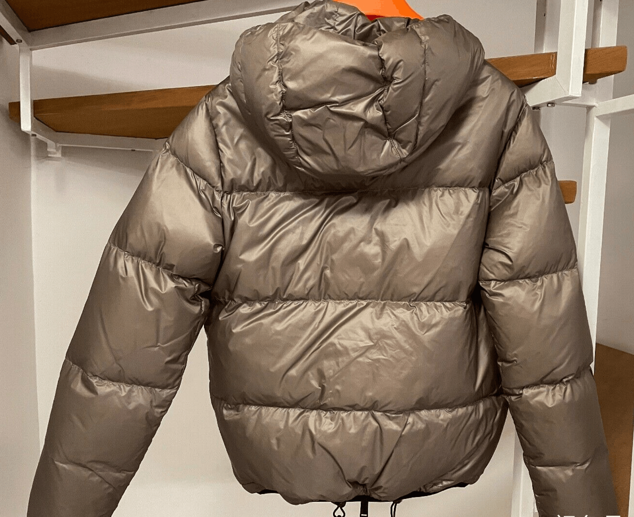 Dsquared2 DSQUARED2 Down Jacket, Champagne, Chocolate Size 44 Size US S / EU 44-46 / 1 - 4 Thumbnail