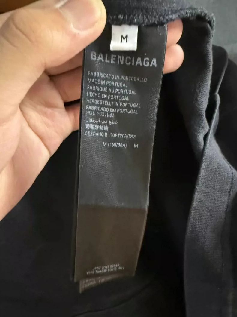 Balenciaga Balenciaga Burned Blurred Coca-Cola Short Sleeve Size M Size US M / EU 48-50 / 2 - 4 Thumbnail