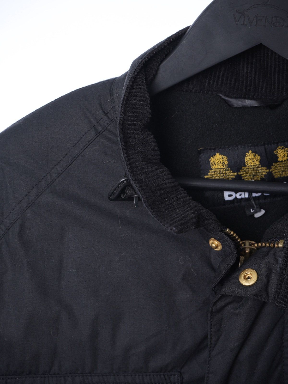 Barbour Barbour International Union Jack jacket L Size US L / EU 52-54 / 3 - 4 Thumbnail