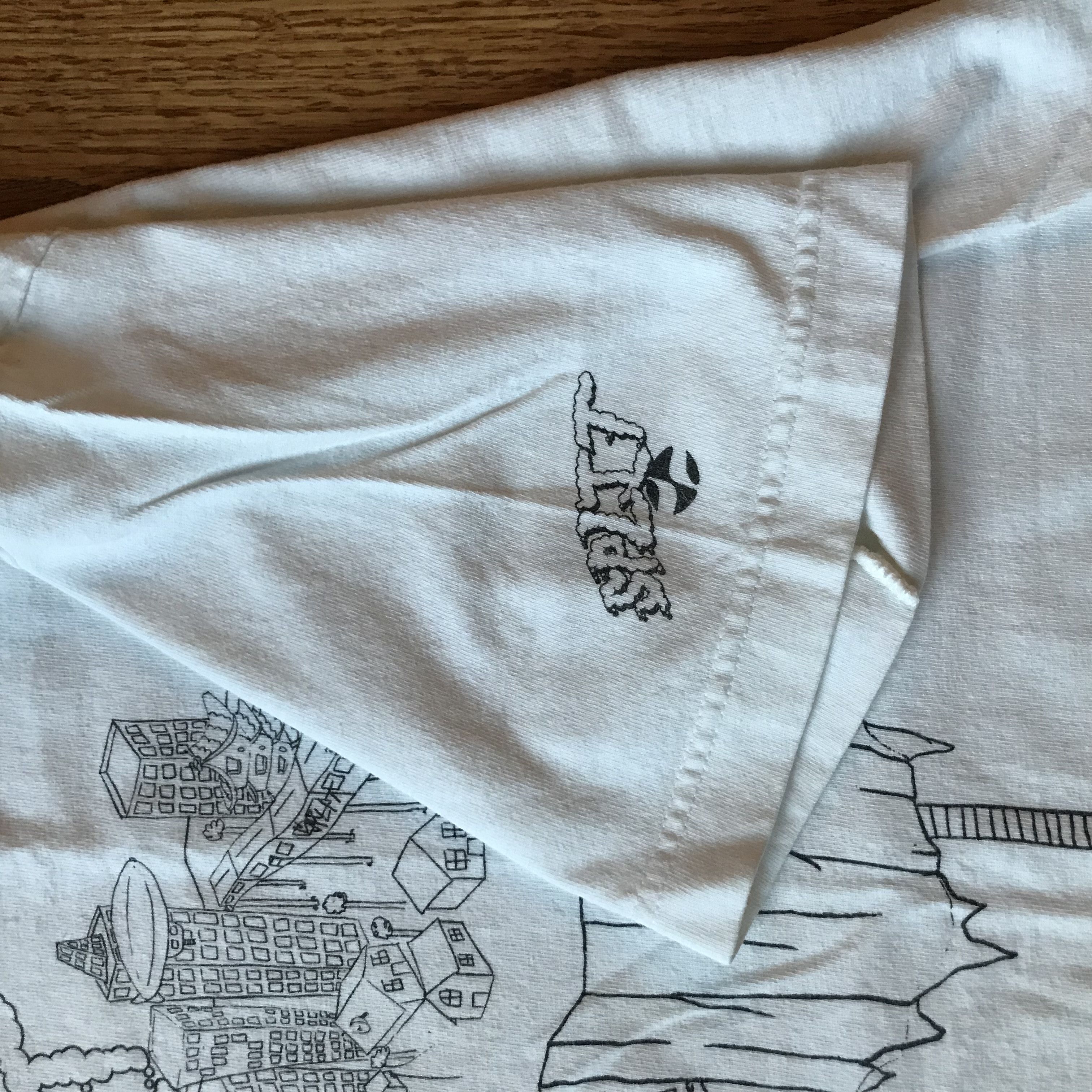 Split Vintage Split Skateboarding Men’s Graphic Tee Shirt Size US L / EU 52-54 / 3 - 4 Thumbnail