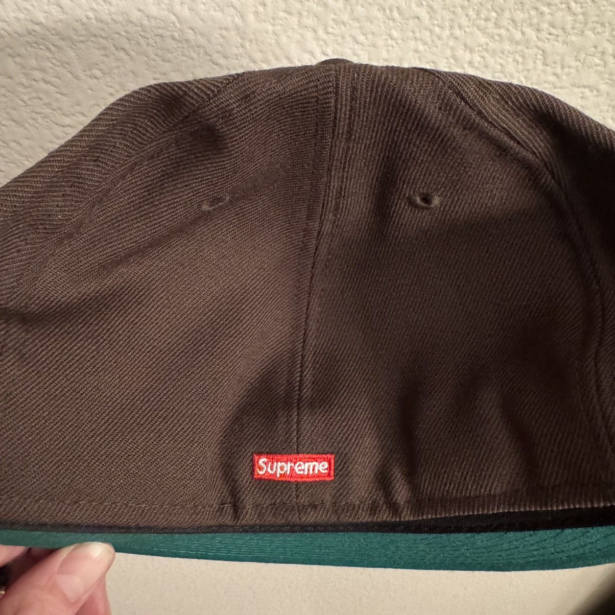 Supreme Supreme Zebra Stripe New Era Fitted Hat Size ONE SIZE - 6 Thumbnail