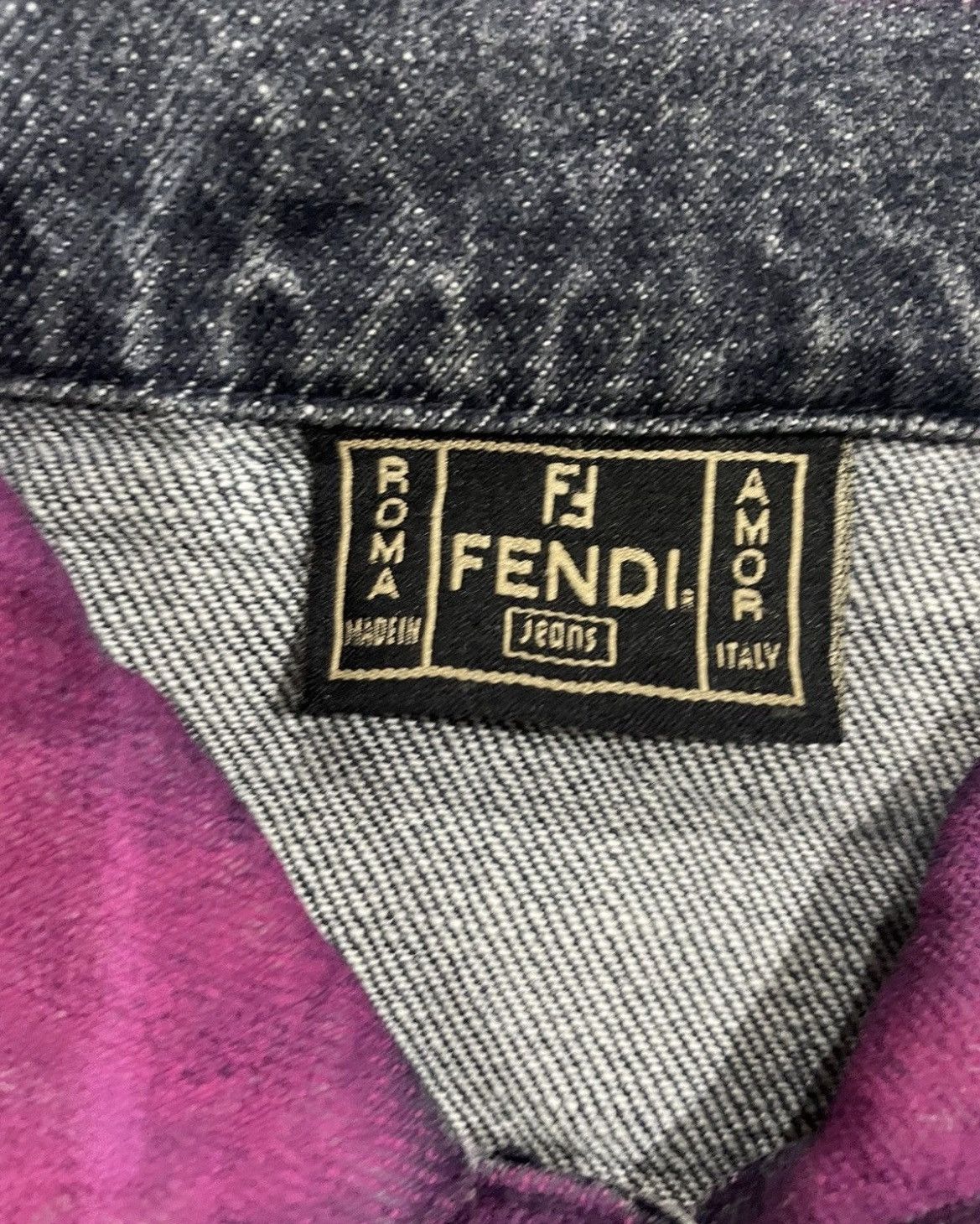Fendi Fendi Vintage Jacket Size M / US 6-8 / IT 42-44 - 20 Thumbnail