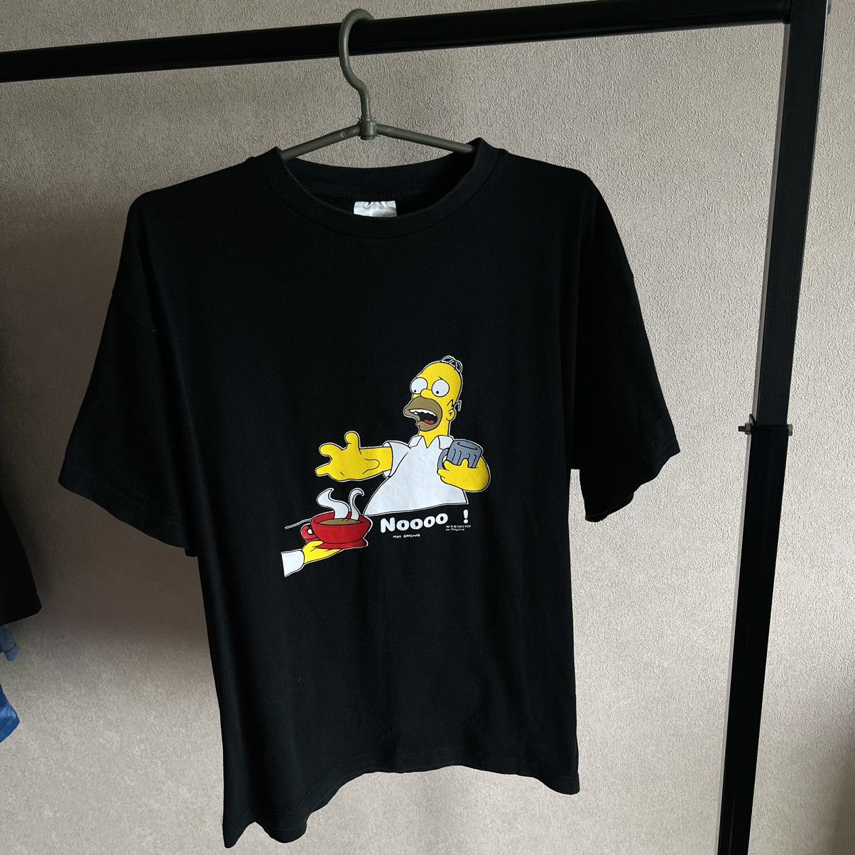 The Simpsons × Vintage Vintage Printed Oversize Y2K The Simpsons 2002 T-shirt Size US L / EU 52-54 / 3 - 2 Thumbnail