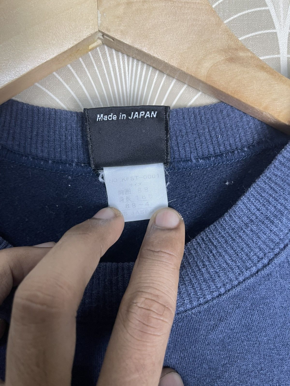Japanese Brand × Kappa × Vintage VINTAGE 90s KAPPA FOOTBALL EQUIPMENT SIDE LOGO SWEATSHIRT Size US S / EU 44-46 / 1 - 14 Thumbnail