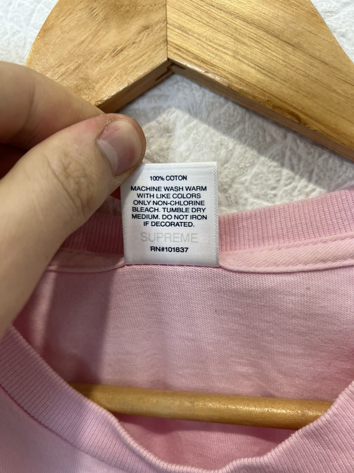 Supreme Supreme Sailboat Tee Pink T Shirt Size US M / EU 48-50 / 2 - 4 Thumbnail
