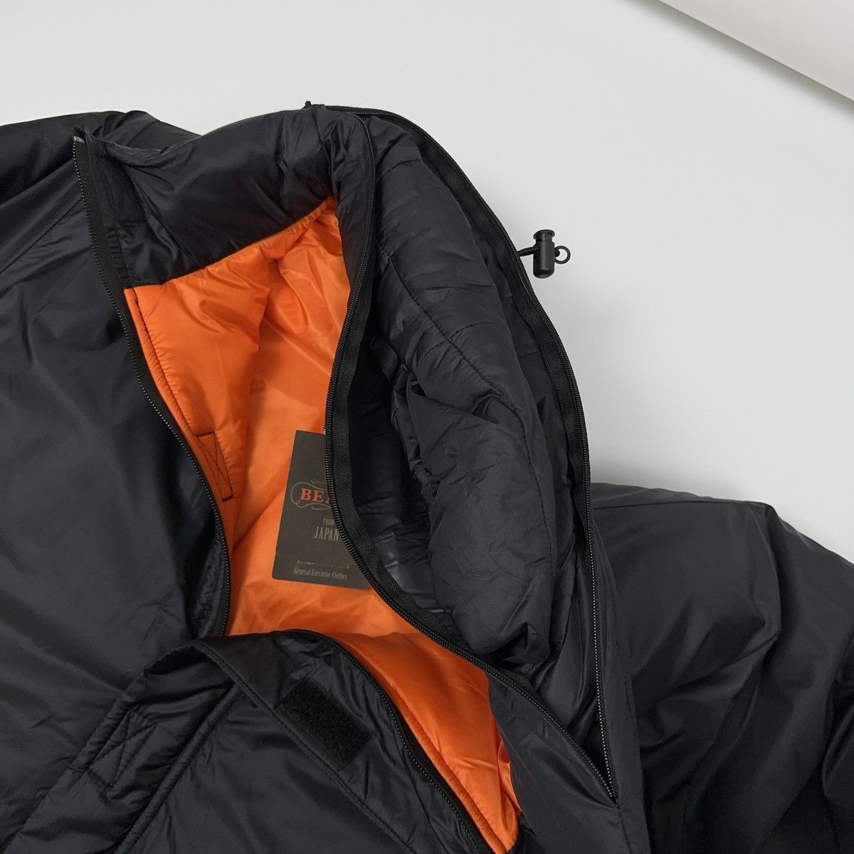Beams Plus BEAMS PLUS MIL Puff Blouson ver.2 Ripstop Size US XL / EU 56 / 4 - 3 Thumbnail