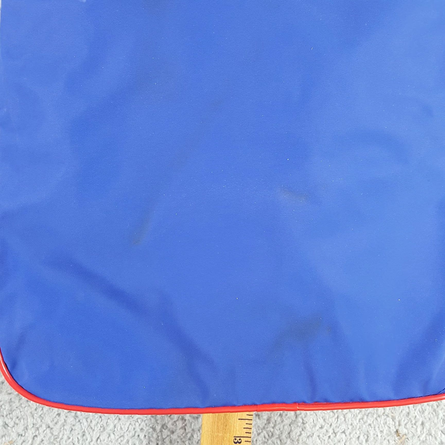 Vintage VINTAGE Trafalgar Backpack Unisex Small Travel Bag 80s Rainbow Blue Nylon Backpack Mens Womens 80s Theme Size ONE SIZE - 5 Thumbnail