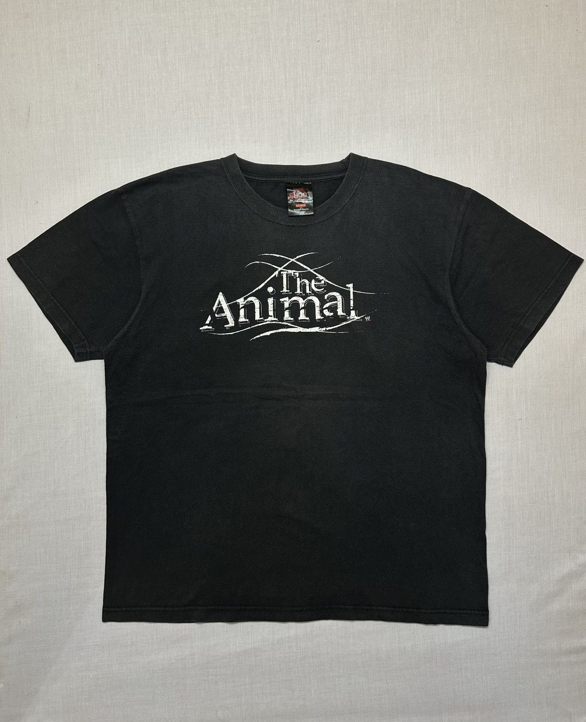 WWE vintage 2005 "Batista The Animal" merchandise tee from WWE. Size US XL / EU 56 / 4 - 3 Thumbnail