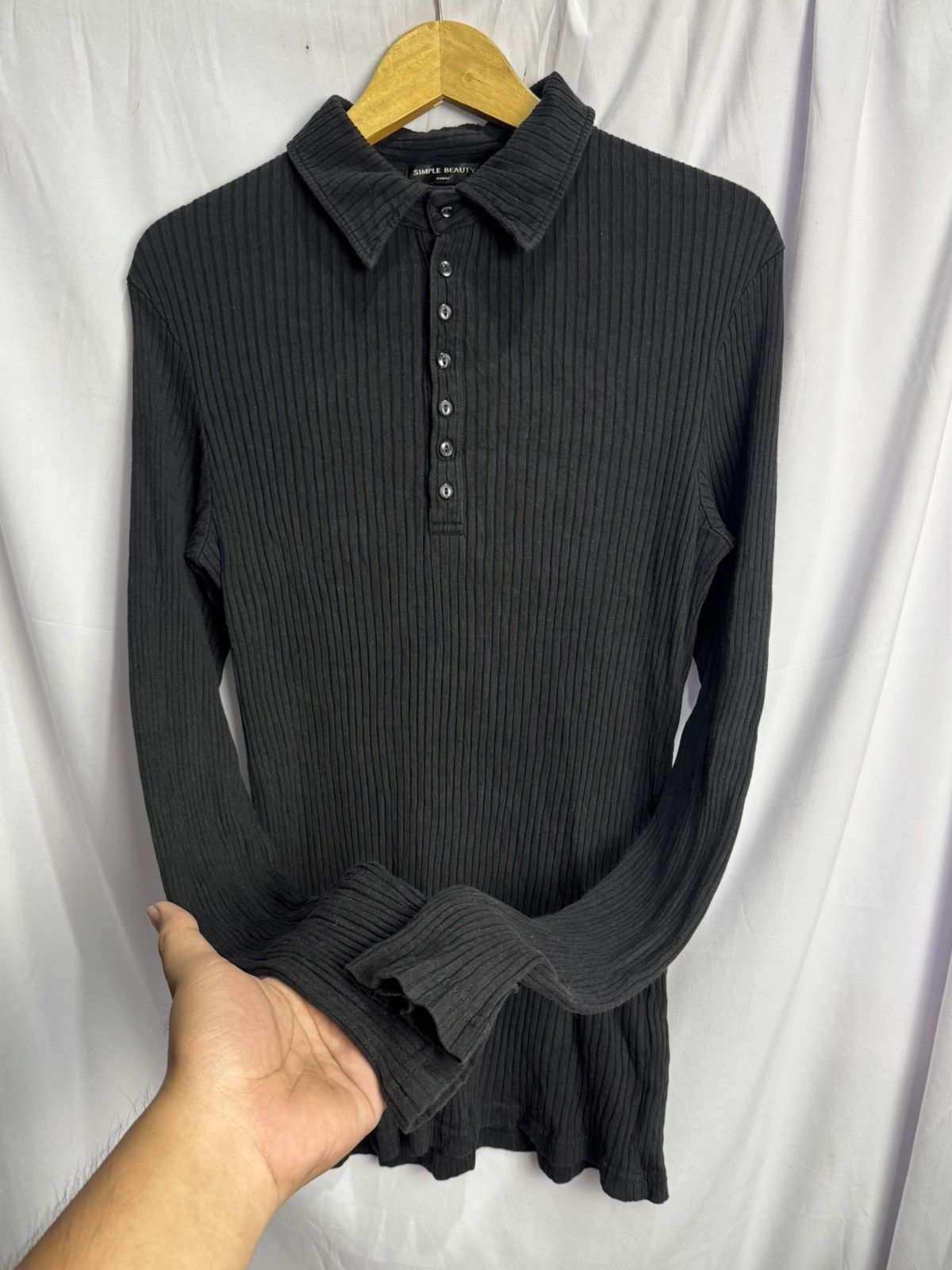 If Six Was Nine × Japanese Brand × Le Grande Bleu (L.G.B.) Japanese Simple Beauty Beast Homme Japanese Style Size US M / EU 48-50 / 2 - 2 Thumbnail