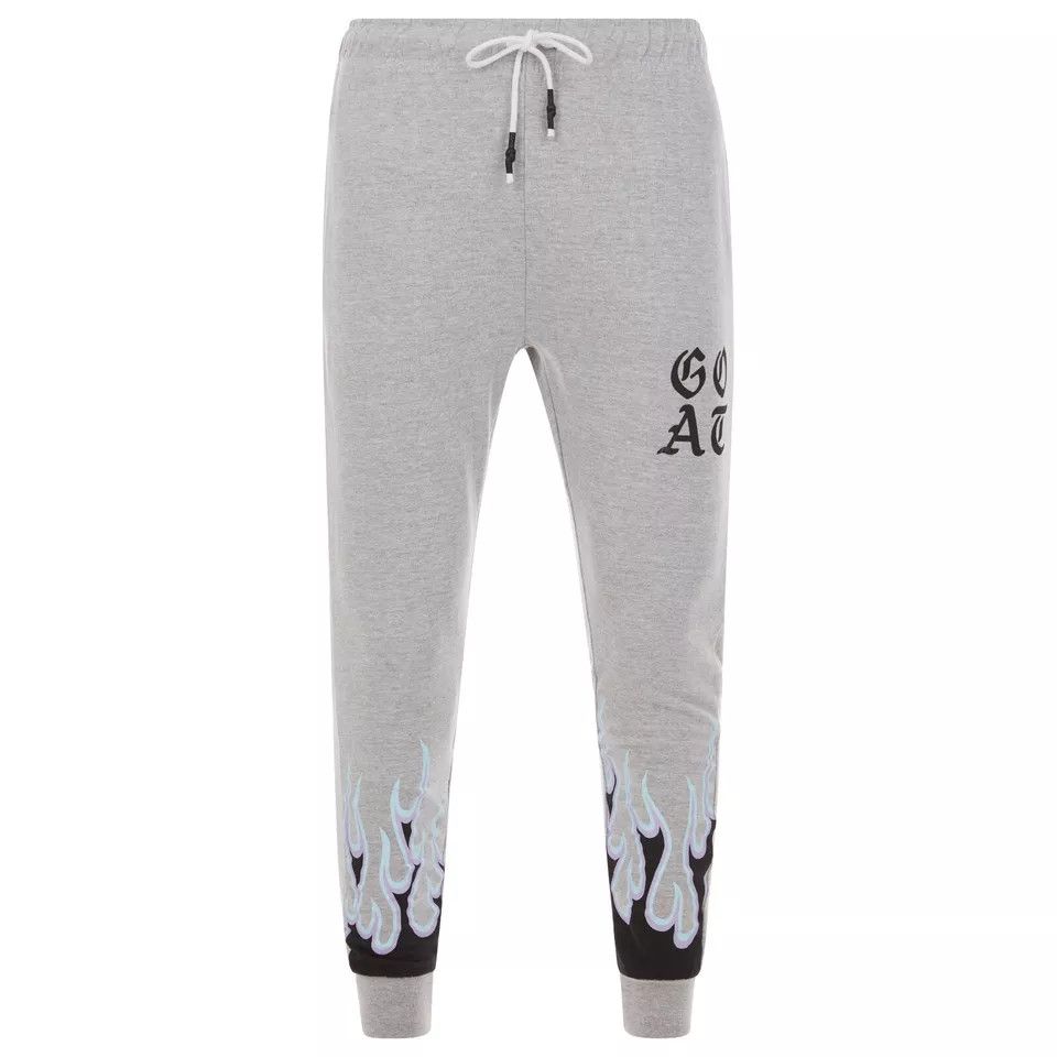 GOAT Crew Men's Slim Fit Casual Cotton Fleece Joggers Sweatpants Size US 30 / EU 46 - 3 Thumbnail