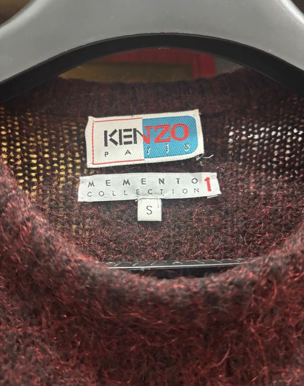 Kenzo KENZO Mohair Wool Sweater J2 Size US S / EU 44-46 / 1 - 4 Thumbnail