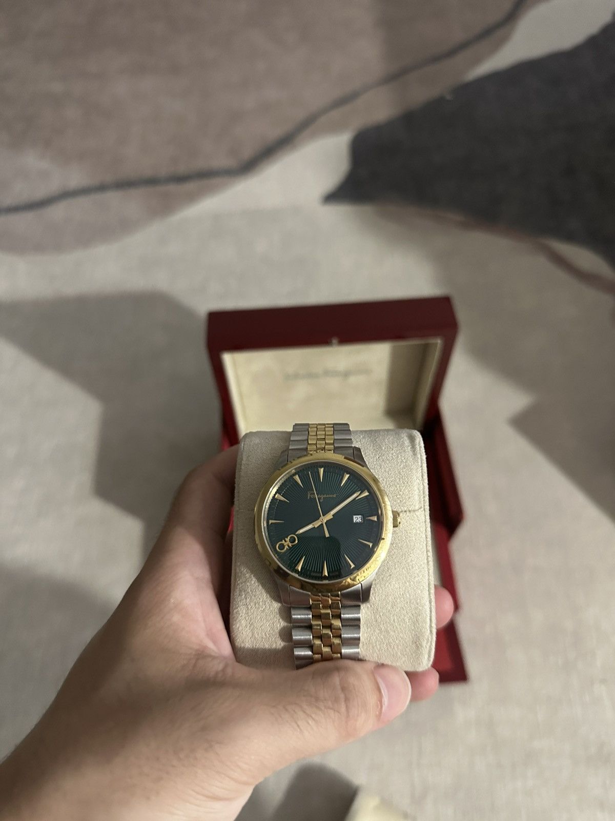 Salvatore Ferragamo Ferragamo Duo Watch Size ONE SIZE - 3 Thumbnail
