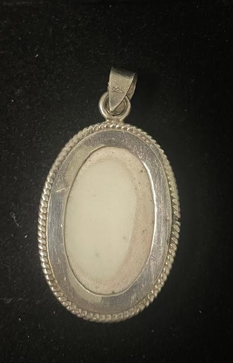 Designer Pottery Pendant .925 Size ONE SIZE - 2 Thumbnail