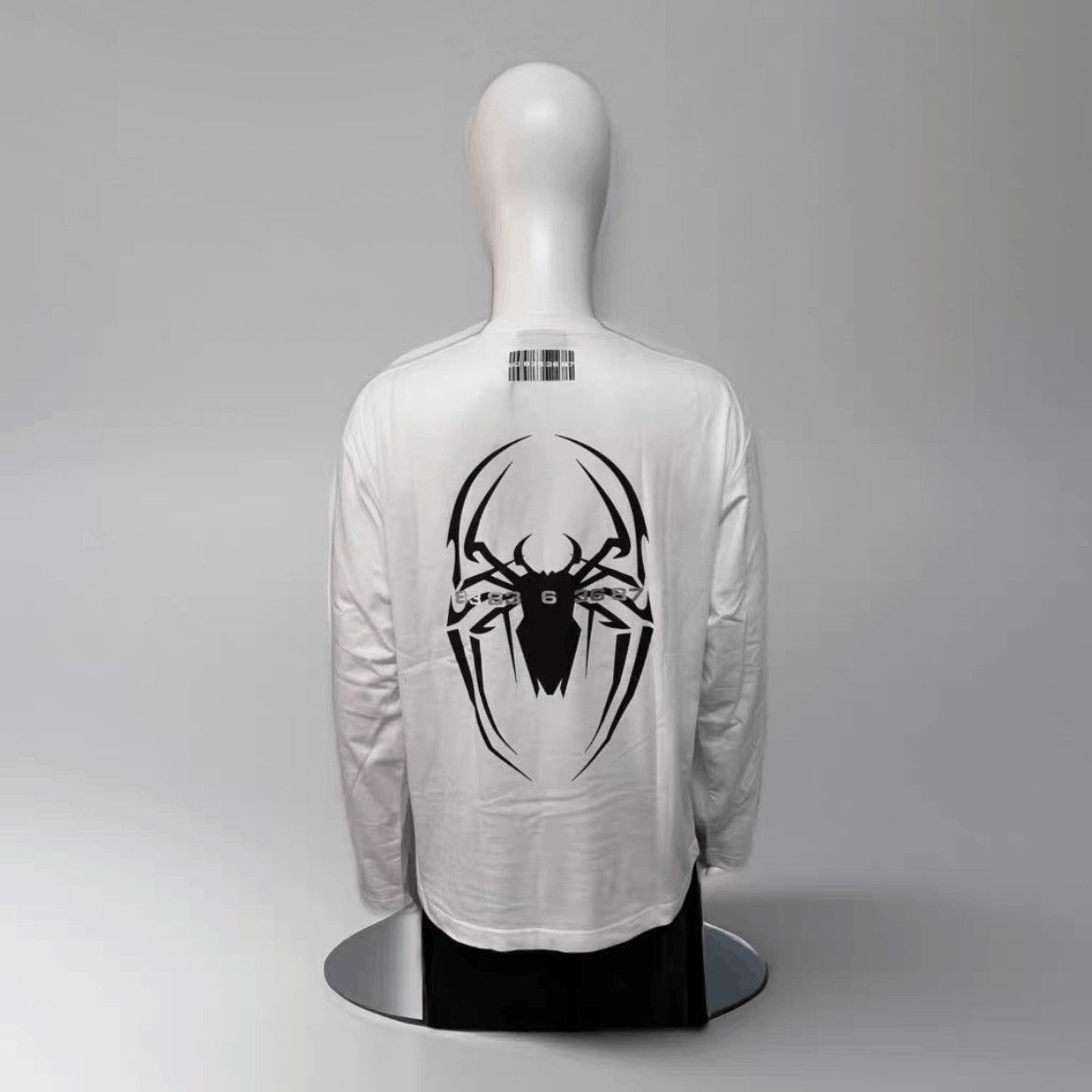Vetements Vetements Vetements Spider man Logo L/S Tee-2506 Size US S / EU 44-46 / 1 - 2 Thumbnail