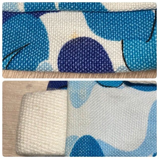 Bape × Kaws BAPE × KAWS Bendy ABC Camo Blue Pouch a bathing ape NIGO Size ONE SIZE - 4 Thumbnail