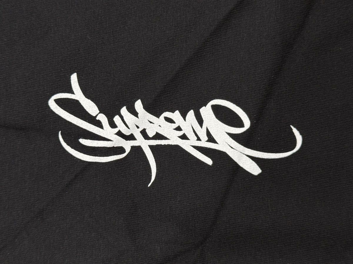 Supreme SUPREME FW14 FUCK TEE T-SHIRT SIZE XL BLACK BRAND NEW IN BAG Size US XL / EU 56 / 4 - 6 Thumbnail