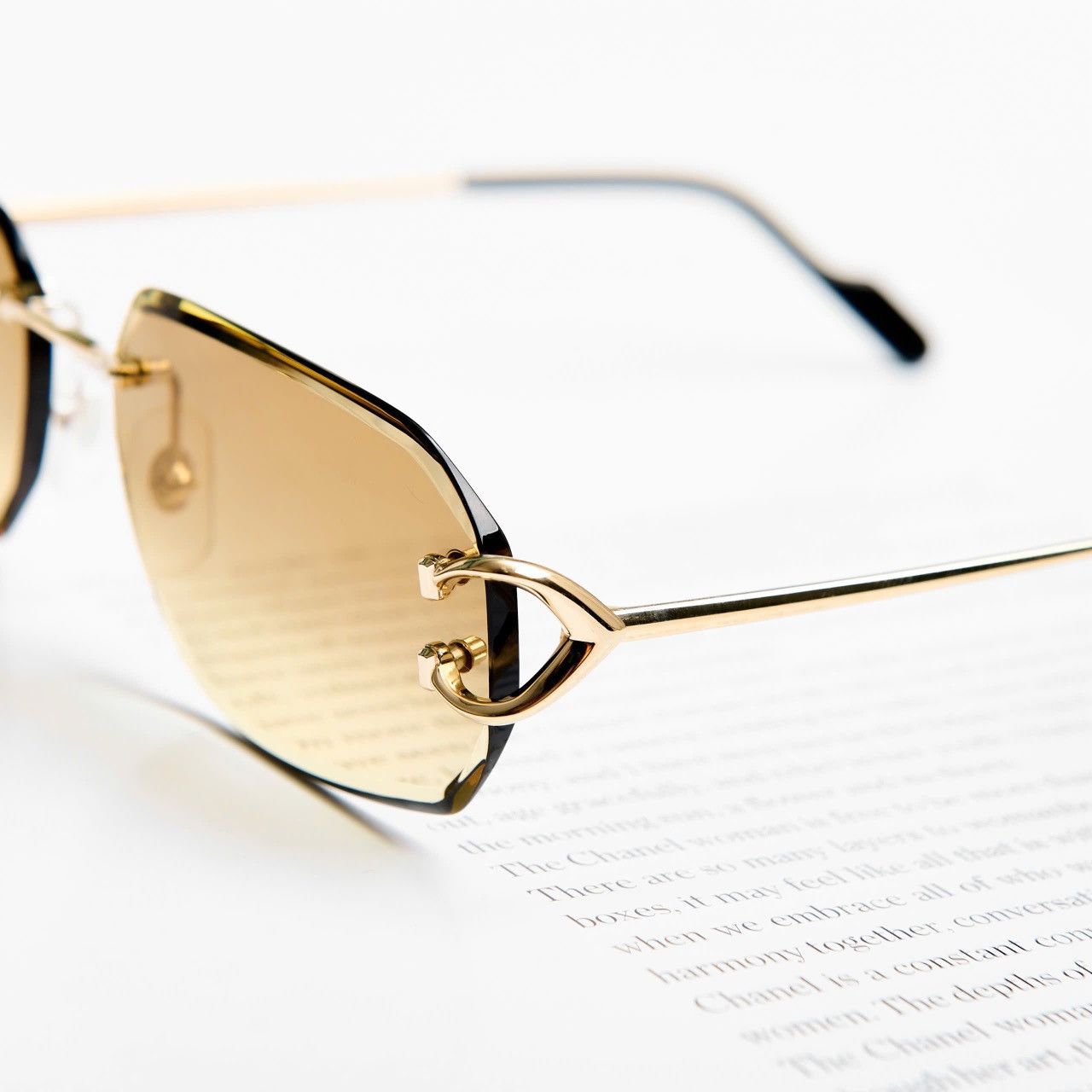 Cartier CARTIER CT0468S 004 SUNGLASSES Size ONE SIZE - 3 Thumbnail