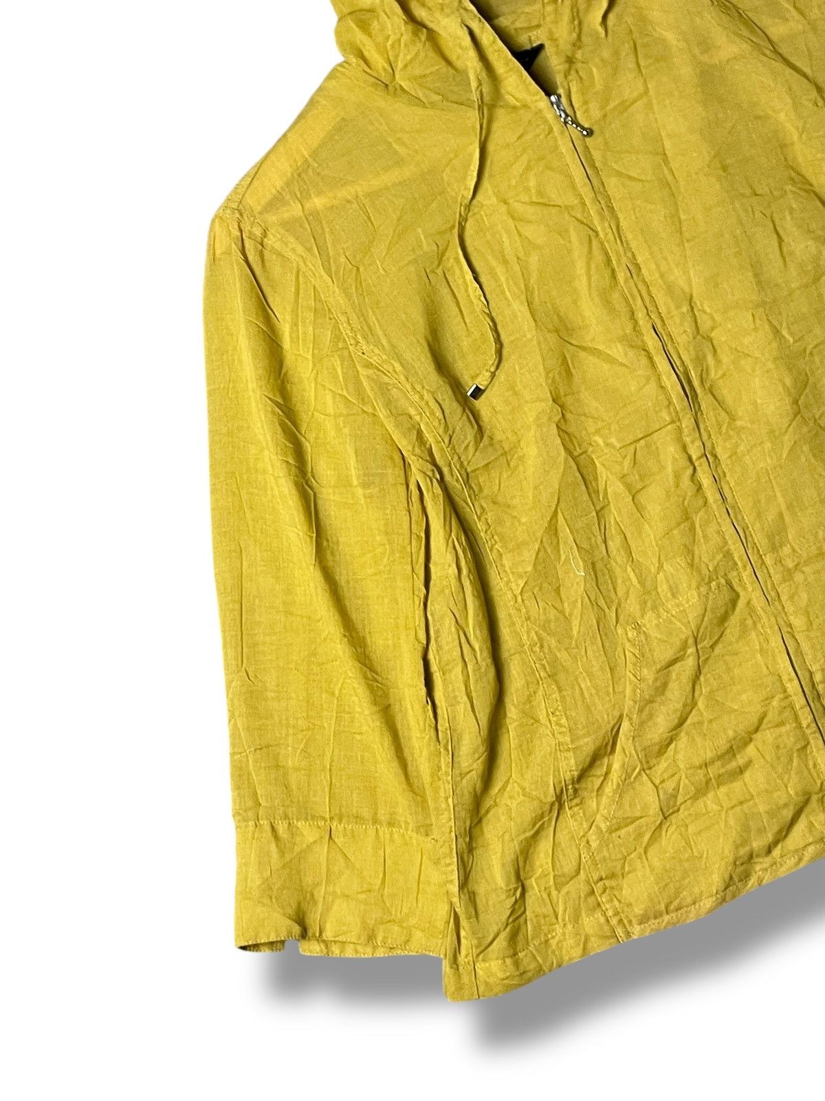 Japanese Brand × Vintage WOMAN’S GALLERY Brand Hooded Light Jacket (85) Size XS / US 0-2 / IT 36-38 - 4 Thumbnail