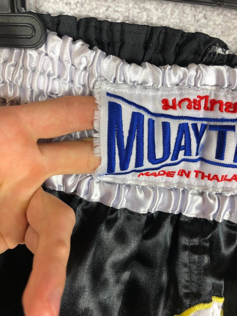 Other Vintage Muay Thai Boxing Shorts Size US 29 - 5 Thumbnail
